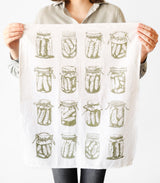 Pickle Tea Towel from Jubilee Trading Company