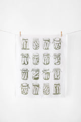 Pickle Tea Towel from Jubilee Trading Company