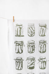 Pickle Tea Towel from Jubilee Trading Company