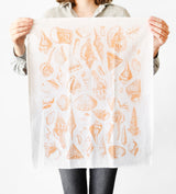 Seashell Tea Towel from Jubilee Trading Company