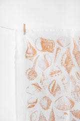 Seashell Tea Towel from Jubilee Trading Company