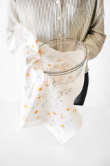Flower Garden Tea Towel from Jubilee Trading Company