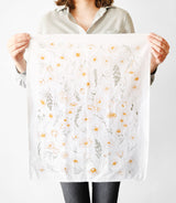 Flower Garden Tea Towel from Jubilee Trading Company