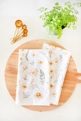 Flower Garden Tea Towel from Jubilee Trading Company