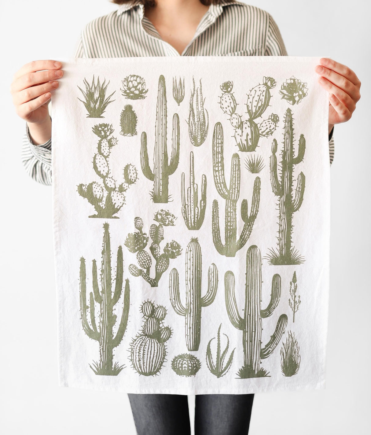 Cactus Tea Towel from Jubilee Trading Company