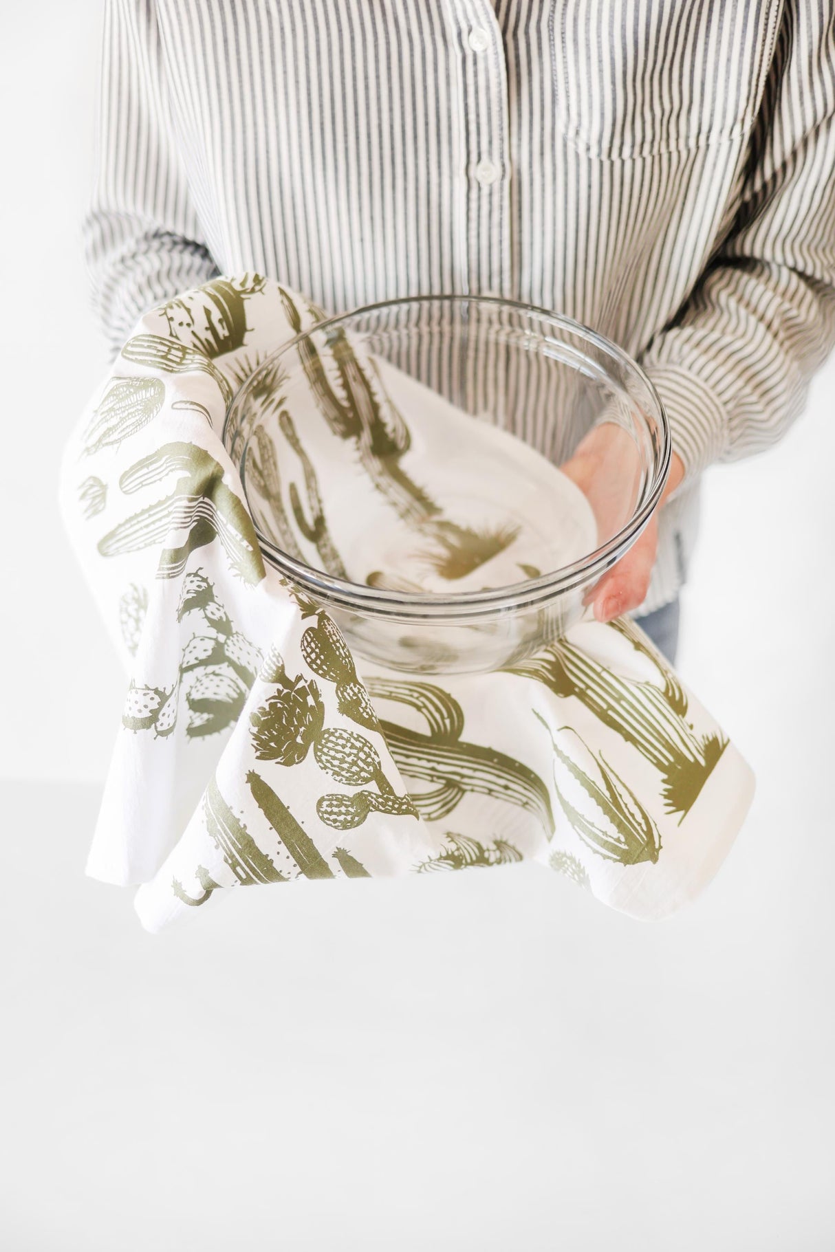 Cactus Tea Towel from Jubilee Trading Company