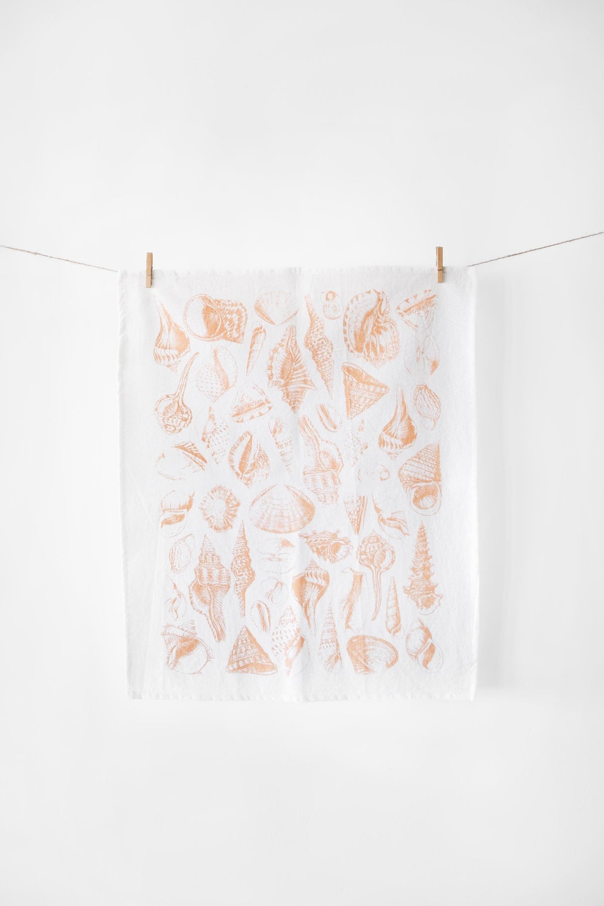 Seashell Tea Towel from Jubilee Trading Company