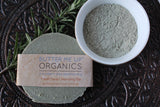 Face Wash Facial Cleansing Bar with French Green Sea Clay  from Butter Me Up Organics