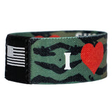Reversible Elastic Wristband Bracelet from Combat Iron Apparel