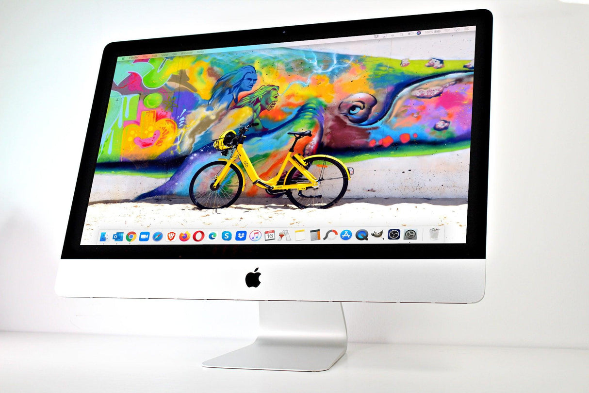 Apple 2019 iMac 5K 27-inch Desktop 3.6GHz i9 Customizable RAM & SSD 580X GPU From Techable