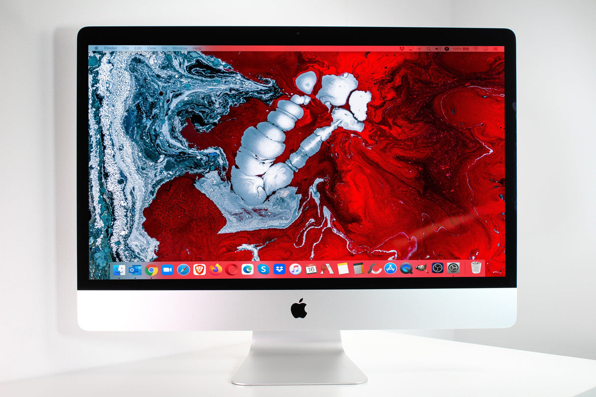 Apple 2019 iMac 5K 27-inch Desktop 3.7GHz i5 Customizable RAM & SSD Vega 48 From Techable
