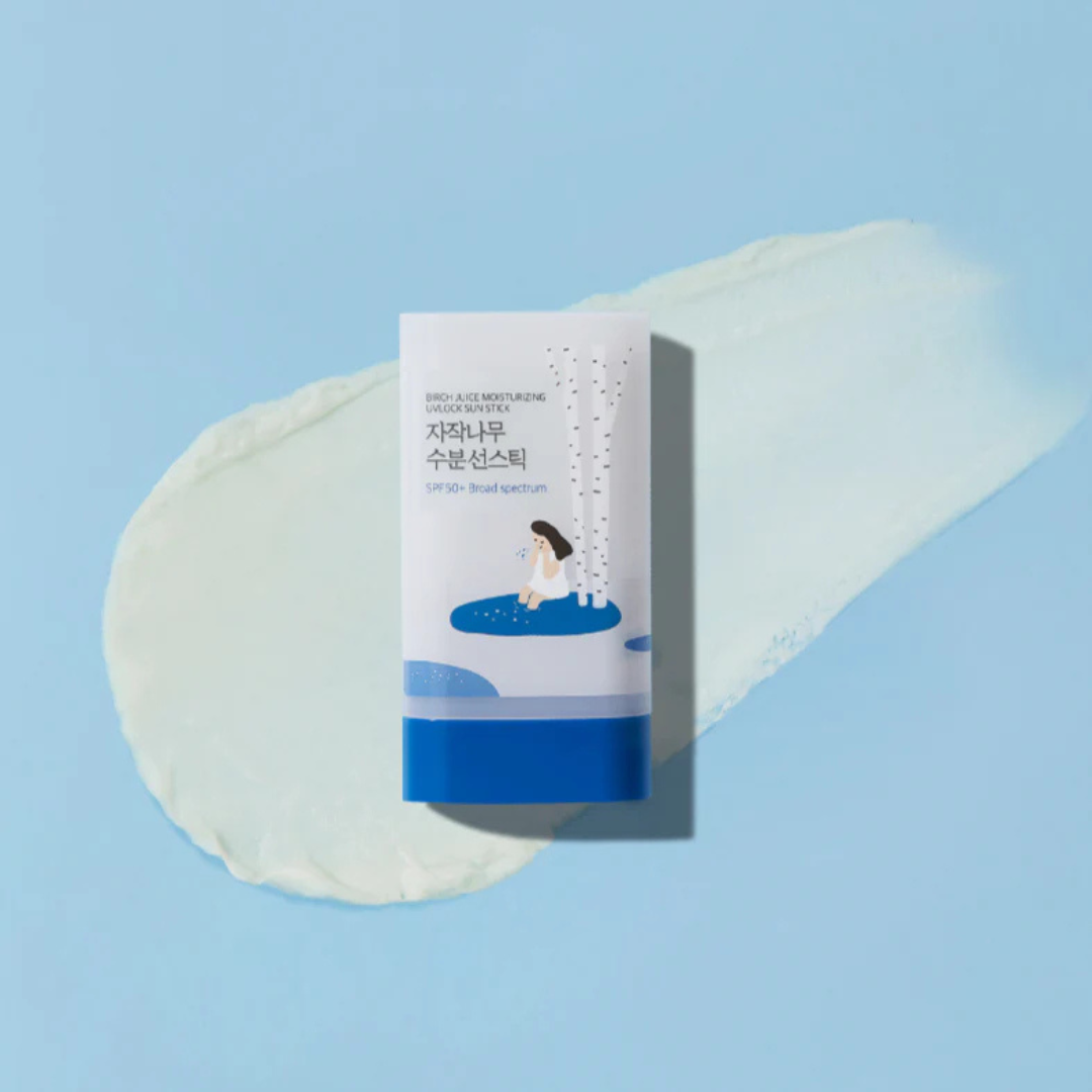 Birch Moisturizing UVLOCK Sun Stick SPF 50+ Broad Spectrum from Masksheets