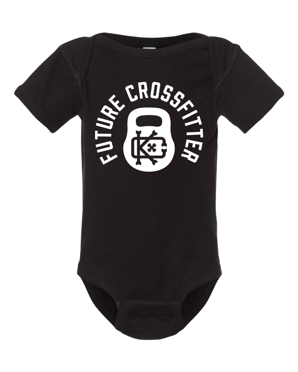 Future Crossfitter Onesie from DadBod Apparel