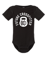 Future Crossfitter Onesie from DadBod Apparel