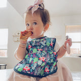 Desert Floral Bapron from BapronBaby