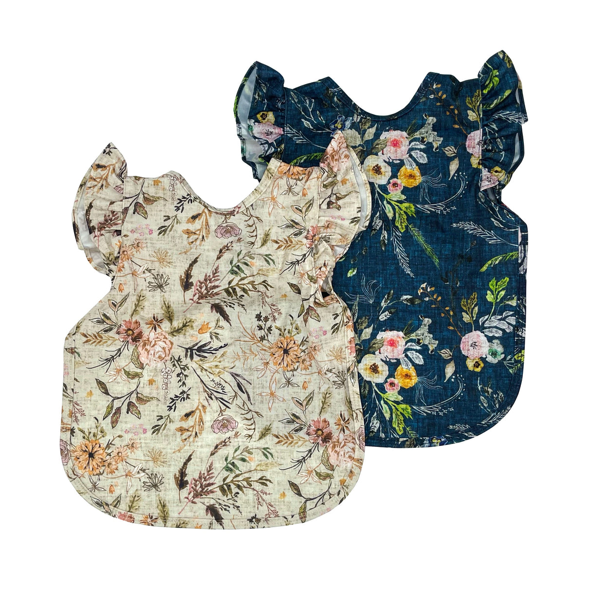 Boho Floral Flutter Bapron from BapronBaby