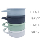 Silicone Collapsible Snack Cup (More Colors Available) from BapronBaby