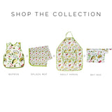 Taco Party - Waterproof Wet Bag (For mealtime, on-the-go, and more!) from BapronBaby