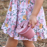 Silicone Collapsible Snack Cup (More Colors Available) from BapronBaby