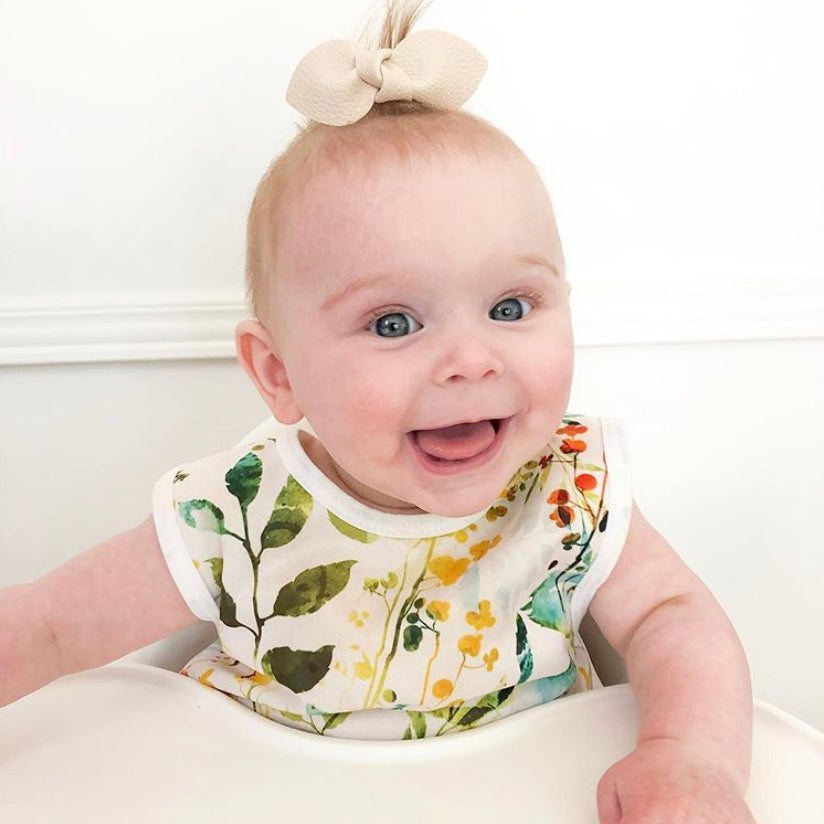 Autumn Leaves Bapron from BapronBaby