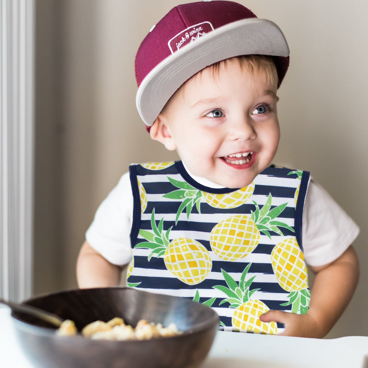 Summer Stripes - Pineapple Bapron from BapronBaby