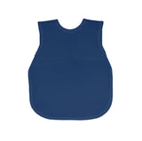 Solid Navy Minimalist Bapron from BapronBaby