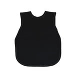 Solid Black Minimalist Bapron from BapronBaby