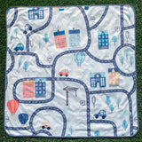 Tiny Town Splash Mat - A Waterproof Catch-All for Highchair Spills and More! from BapronBaby