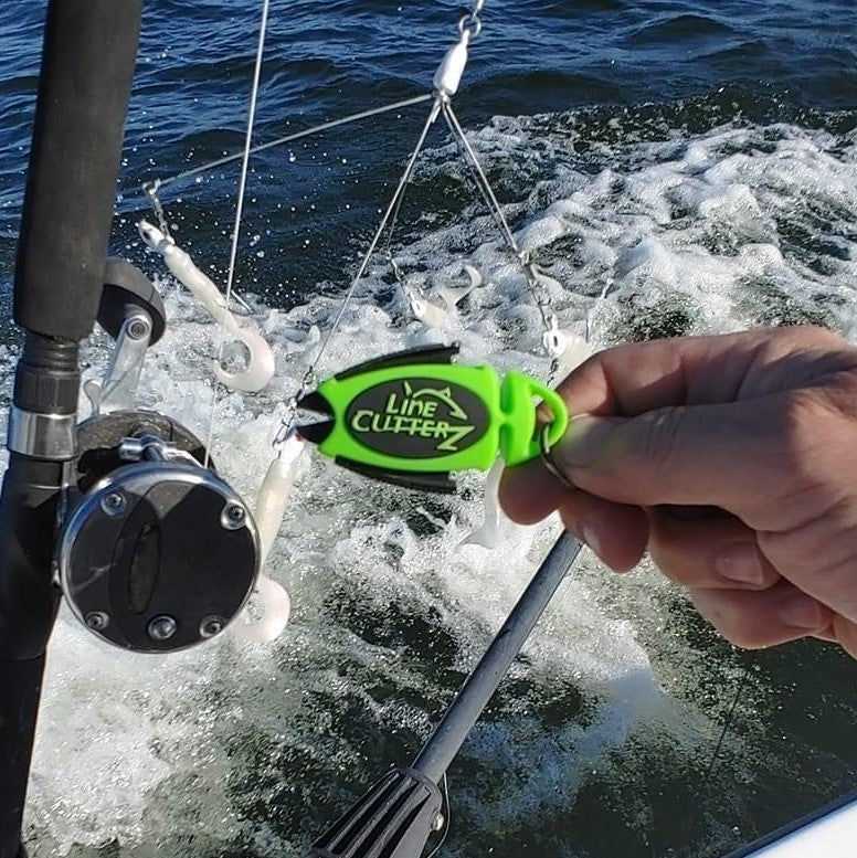 Dual Hybrid Micro Scissors - Green from Line Cutterz