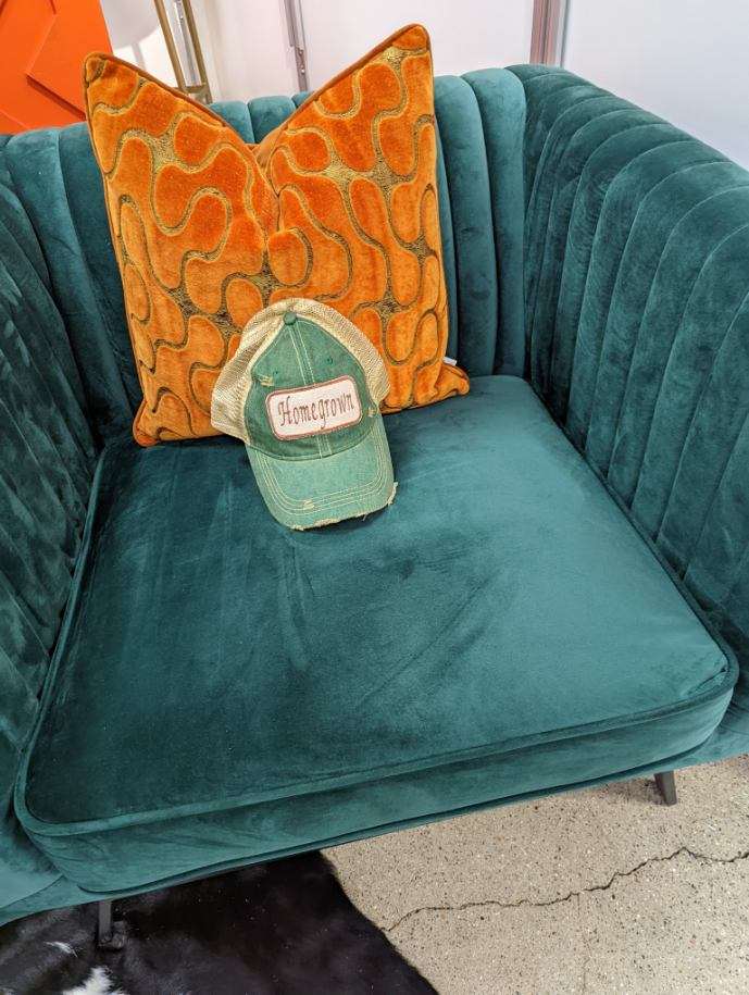 Homegrown Hat from The Goat Stock