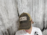 WKND Hat from The Goat Stock
