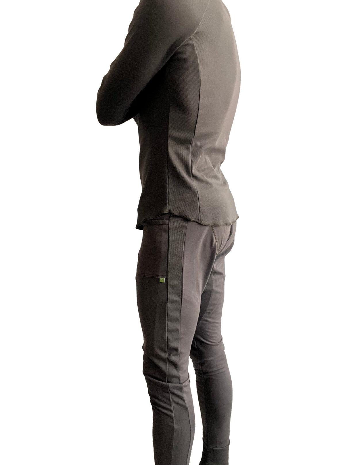 Thermal V-Neck Long Sleeve (Army Green) from 4-rth