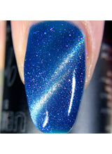 Calm Before The Storm - Cats Eye Iridescent Gel Polish from UberChic Beauty