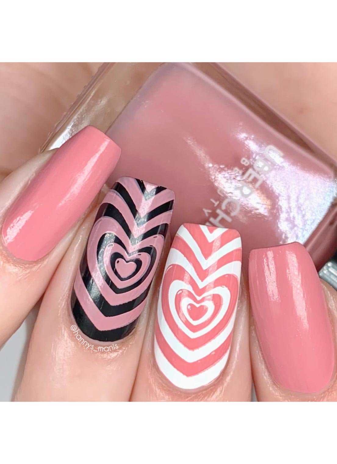 Barely Blushing - Stamping Polish From UberChic Beauty