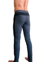 Eco-Track & Yoga Sweat Pant (Charcoal w/Black) from 4-rth