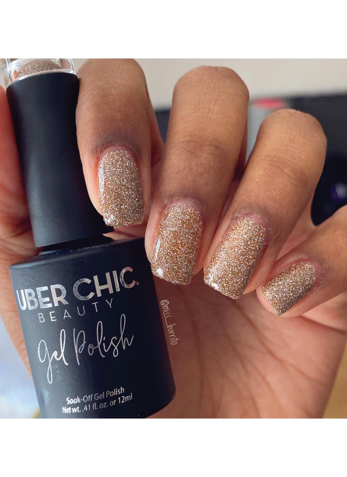 Champagne - Gel Polish from UberChic Beauty