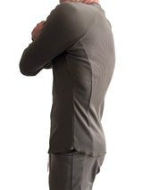 Thermal V-Neck Long Sleeve (Army Green) from 4-rth