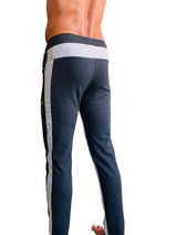 Eco-Track & Yoga Sweat Pant (Charcoal w/Grey) from 4-rth