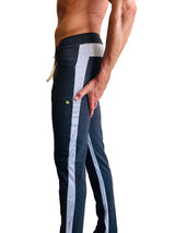 Eco-Track & Yoga Sweat Pant (Charcoal w/Grey) from 4-rth