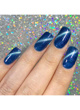 Calm Before The Storm - Cats Eye Iridescent Gel Polish from UberChic Beauty