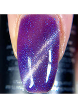 Galactic Night - Cats Eye Iridescent Gel Polish from UberChic Beauty