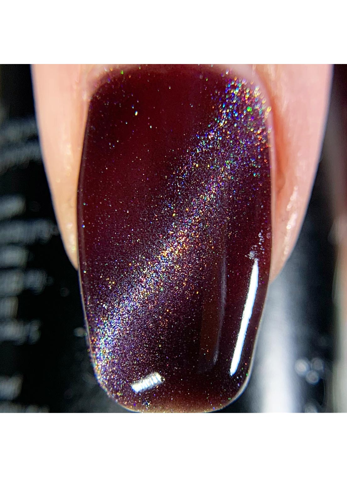 Her Majesty - Holo Cats Eye Gel Polish from UberChic Beauty