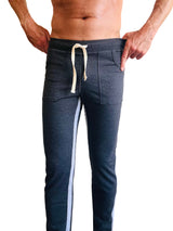 Eco-Track & Yoga Sweat Pant (Charcoal w/Grey) from 4-rth