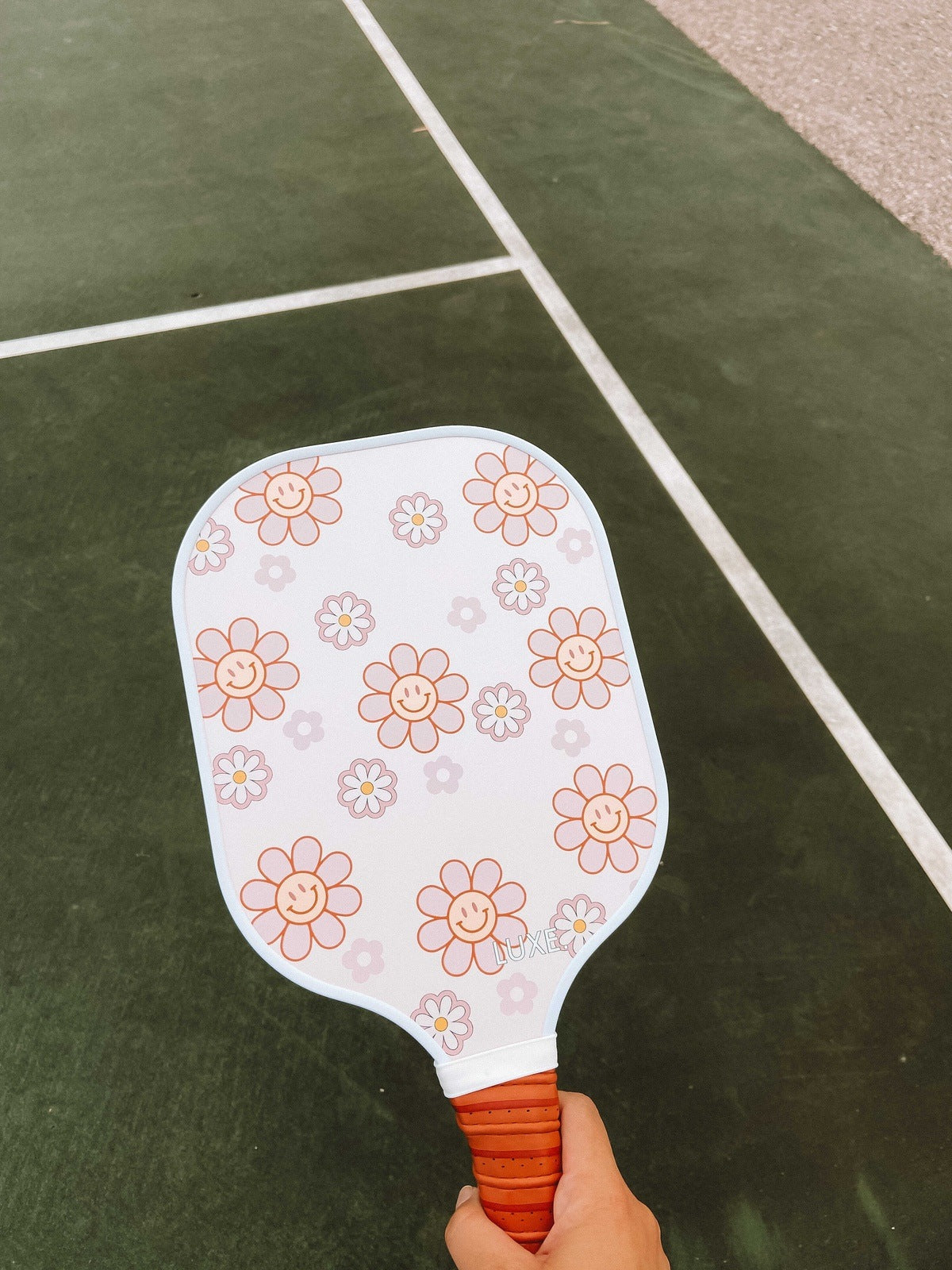 Smiley Flower from LUXE Pickleball
