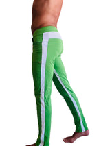 Eco-Track & Yoga Sweat Pant (Bamboo Green w/White) from 4-rth