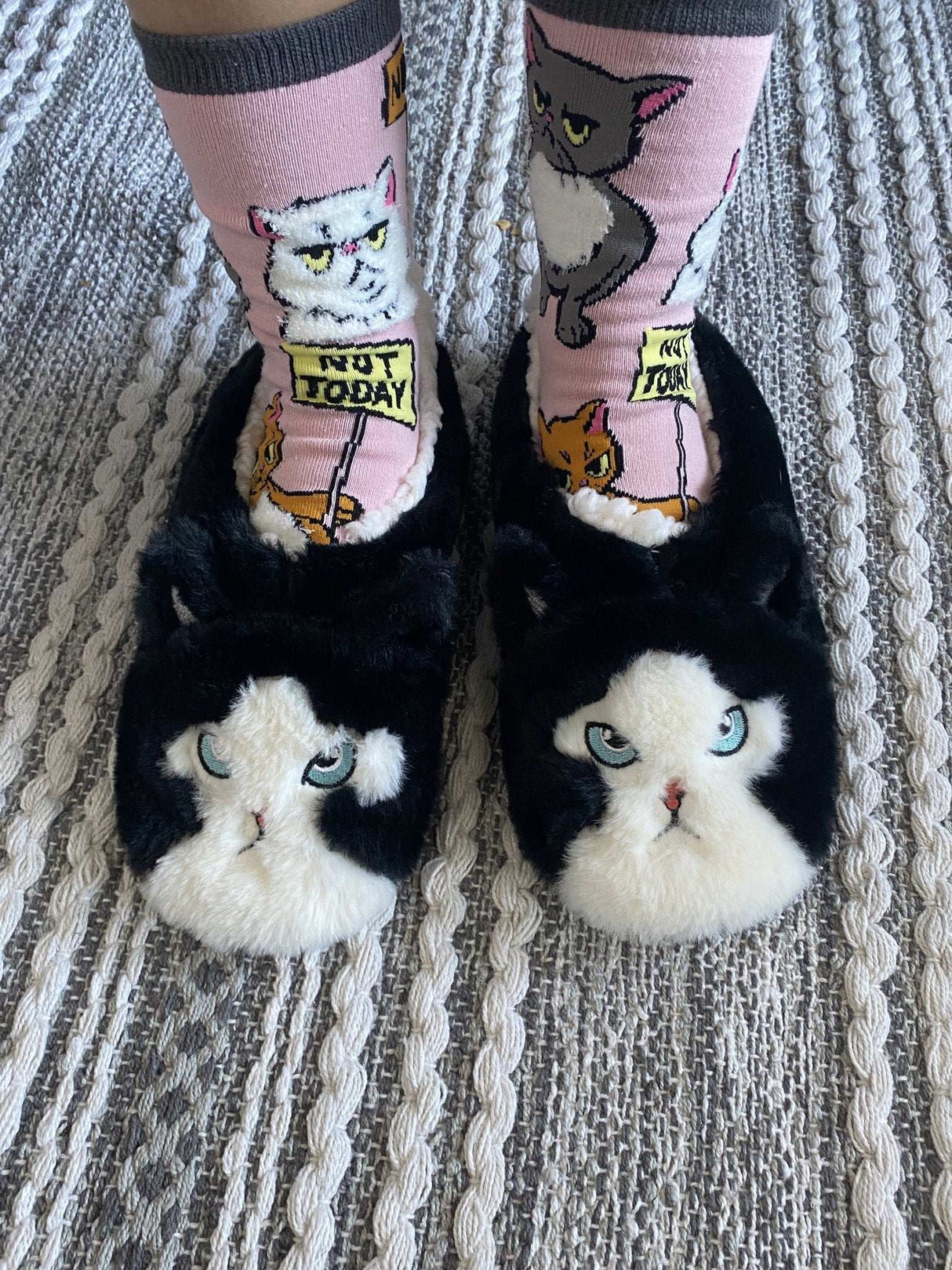 Good Kitty Slippers From Oooh Yeah! Socks