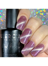 Cotton Candy Daydream - Cats Eye Iridescent Gel Polish from UberChic Beauty