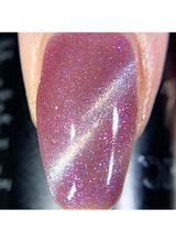 Cotton Candy Daydream - Cats Eye Iridescent Gel Polish from UberChic Beauty