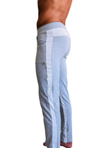 Eco-Track & Yoga Sweat Pant (Heather Grey w/White) from 4-rth