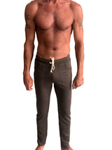Eco-Track & Yoga Sweat Pant (Army Green) from 4-rth